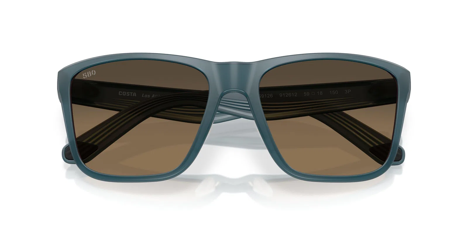 Costa Del Mar Los Alijos 9126 Sunglasses - Matte Black - view 88